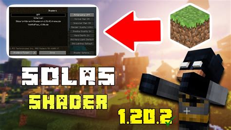 solas shader|how to install solas shaders.